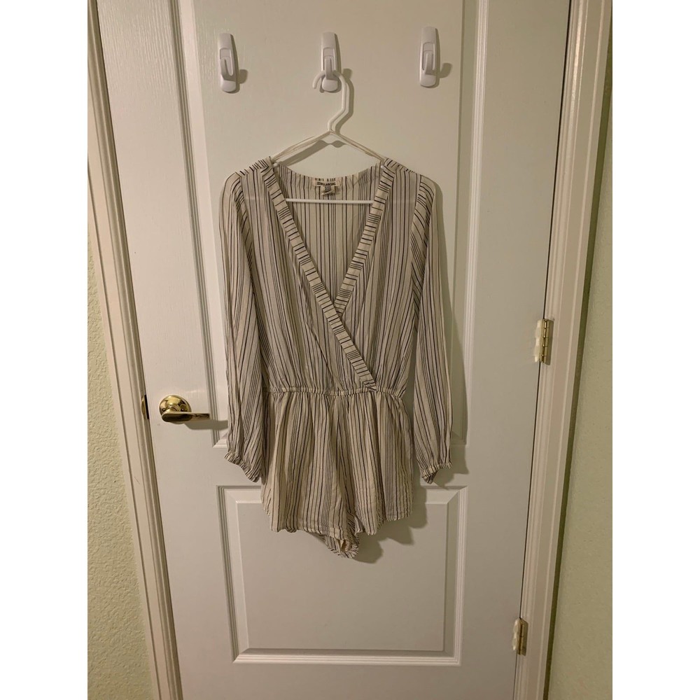 Billabong striped romper M